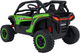 Buggy elektryczny dla dzieci KCK 4 x 4 Zielony (5903864943801) - obraz 5