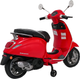 Skuter elektryczny dla dzieci Vespa Roma Czerwony (5903864984682) - obraz 8