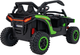 Buggy elektryczny dla dzieci KCK 4 x 4 Zielony (5903864943801) - obraz 7