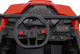 Buggy elektryczny dla dzieci KCK 4 x 4 Czerwony (5903864943757) - obraz 9