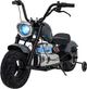 Електричний мотоцикл для дітей Chopper Warrior Сірий (5903864944549) - зображення 1