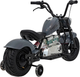 Електричний мотоцикл для дітей Chopper Warrior Сірий (5903864944549) - зображення 7