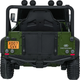 Електричний автомобіль для дітей Land Rover Defender 110 SVX Concept Зелений (5903864984699) - зображення 6