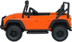 Електричний автомобіль для дітей Land Rover Defender 110 SVX Concept Помаранчевий (5903864984712) - зображення 4