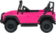 Електричний автомобіль для дітей Land Rover Defender 110 SVX Concept Рожевий (5903864984705) - зображення 4