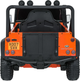 Електричний автомобіль для дітей Land Rover Defender 110 SVX Concept Помаранчевий (5903864984712) - зображення 7