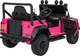 Електричний автомобіль для дітей Land Rover Defender 110 SVX Concept Рожевий (5903864984705) - зображення 8