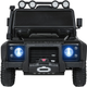 Електричний автомобіль для дітей Land Rover Defender 110 SVX Concept Чорний (5903864984729) - зображення 2