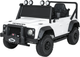 Електричний автомобіль для дітей Land Rover Defender 110 SVX Concept Білий (5903864984743) - зображення 1