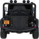 Електричний автомобіль для дітей Land Rover Defender 110 SVX Concept Чорний (5903864984729) - зображення 7