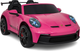 Електричний автомобіль для дітей Porsche 911 GT3 Strong MP4 Рожевий (5903864985450) - зображення 4