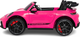 Електричний автомобіль для дітей Porsche 911 GT3 Strong MP4 Рожевий (5903864985450) - зображення 5