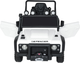 Електричний автомобіль для дітей Land Rover Defender 110 SVX Concept Білий (5903864984743) - зображення 10