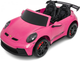 Електричний автомобіль для дітей Porsche 911 GT3 Strong MP4 Рожевий (5903864985450) - зображення 14