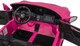 Електричний автомобіль для дітей Porsche 911 GT3 Strong Рожевий (5903864985498) - зображення 5