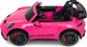 Електричний автомобіль для дітей Porsche 911 GT3 Strong Рожевий (5903864985498) - зображення 10