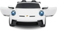 Електричний автомобіль для дітей Porsche 911 GT3 Strong MP4 Білий (5903864985467) - зображення 3