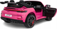 Електричний автомобіль для дітей Porsche 911 GT3 Рожевий (5903864985573) - зображення 6