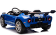 Електричний автомобіль для дітей Ford GT Синій (5903864978759) - зображення 4