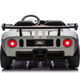 Електричний автомобіль для дітей Ford GT Сірий (5903864978742) - зображення 14
