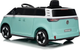 Електричний автомобіль для дітей Volkswagen Id Buzz Синій (5903864987157) - зображення 3