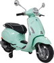 Електричний скутер для дітей Vespa Roma Зелений (5903864984651) - зображення 3