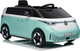 Електричний автомобіль для дітей Volkswagen Id Buzz Синій (5903864987157) - зображення 7