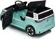 Електричний автомобіль для дітей Volkswagen Id Buzz Синій (5903864987157) - зображення 11