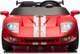 Електричний автомобіль для дітей Ford GT Червоний (5903864978773) - зображення 20