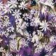 Трусы боксеры мужские из хлопка фиолетовые в цветочный принт Violet Pervocvet (5XL) - изображение 3