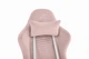 Геймерське крісло Hell's HC-2000 Pink White 5907196011672 - изображение 6