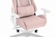Геймерське крісло Hell's HC-2000 Pink White 5907196011672 - изображение 7
