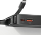 УМБ Usams US-CD225 Lightning Retractable 10000 mAh PD 20W Black (6958444910123) - зображення 4