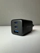 Мобильное зарядное устройство Proove Pocket GaN 65W (2Type-C+USB) из огнестойкого PC в минималистическом дизайне - изображение 7