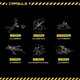 Водонепроницаемый чехол для телефона и документов, универсальный, IPX8 погружение до 30м, защита от воды, защитный кейс от песка и пыли, для подводной съёмки, плавания, дайвинга, пляжа и путешествий, ArmorStandart (ARM84419) - изображение 9