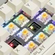 Клавіатура бездротова Xiaomi ART MIIIW Z830 Max Iridescent UA Wireless/Bluetooth/USB White (MWMKB04) - зображення 9