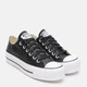 Женские кеды кожаные низкие Converse Chuck Taylor All Star Lift 561681C 40.5 (9) 26 см Black (888755796542) - изображение 3