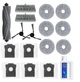 Набор для робота-пылесоса Dreame Bot X40 Ultra / X40 Master ( RLX63CE-Wh/Bl RLX73CE ) L10s Ultra Gen 3 ( RLL53SE ) №9 - изображение 1