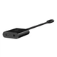 Адаптер Belkin RockStar USB-C - 3.5mm Audio + USB-C Charge 0.12 м 60W Black (NPA004btBK) - зображення 4