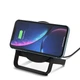 Бездротовий зарядний пристрій Belkin Wireless Charging Stand 10W Black (WIB001ttBK) - зображення 5