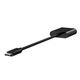 Адаптер Belkin RockStar USB-C - 3.5mm Audio + USB-C Charge 0.12 м 60W Black (NPA004btBK) - зображення 5