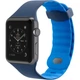 Ремінець Belkin Sport Band для Apple Watch 38-40mm Dark Blue/Blue (F8W729btC02) - изображение 1