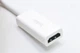 Адаптер Belkin mini DisplayPort - HDMI (M/­F), 0.12 м, White (F2CD078DSAPL) - зображення 4