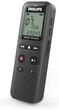 Диктофон Philips DVT1160 8GB Black - зображення 2