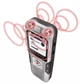 Диктофон Philips DVT3200 4GB Silver - зображення 5