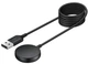 Зарядна док-станція Samsung Wireless Charger для Galaxy Watch Black (EP-OR825BBRGRU) OEM - зображення 2