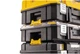 Ящик TSTAK 2.0 DeWALT, 440х330х300 мм, збільшеної місткості з лотком (DWST83346-1) - изображение 6
