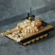 Конструктор Sluban танк T-72 (770 деталей) - зображення 4