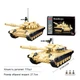 Конструктор Sluban танк T-72 (770 деталей) - зображення 7