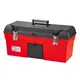 Ящик для інструментів, з металевими замками, 24", 610*255*251 мм INTERTOOL BX-1123 - изображение 1